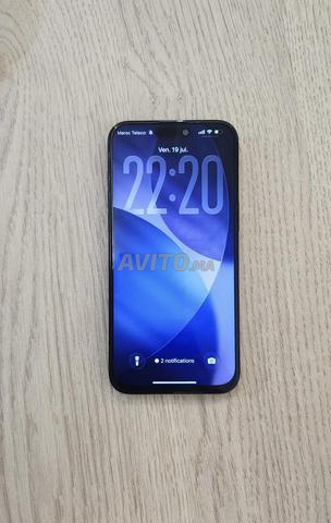 iPhone 15 Pro Max Bleu Titane - 2