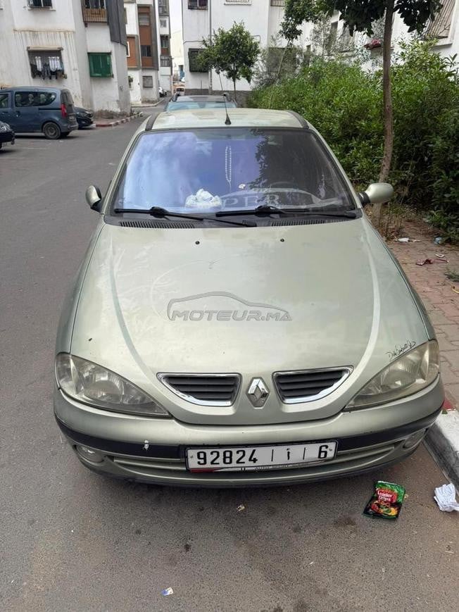 Renault Megane  Essence Manuelle 2003 à Casablanca