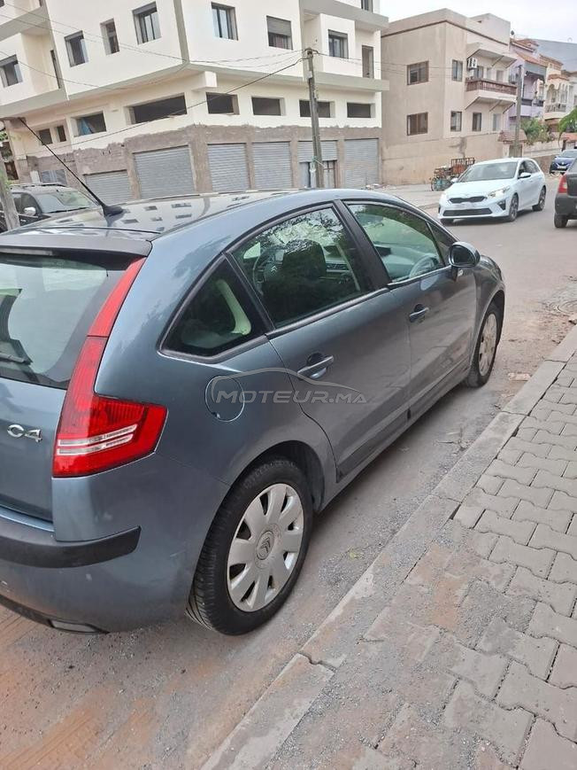 Citroën C4 Diesel Manuelle 2007 - 194000 Km Casa