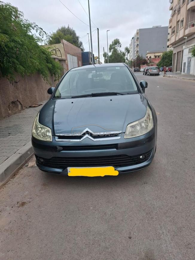 Citroën C4 Diesel Manuelle 2007 - 194000 Km Casa