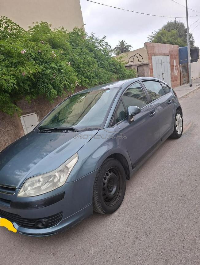 Citroën C4 Diesel Manuelle 2007 - 194000 Km Casa