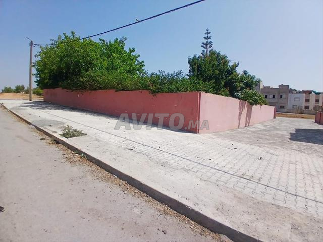فيلا مع 6 قطع تجارية للبيع في سيدي الطيبي