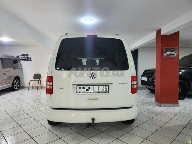 Volkswagen Caddy Edition 30 2013 dédouanée en 2019 - 2