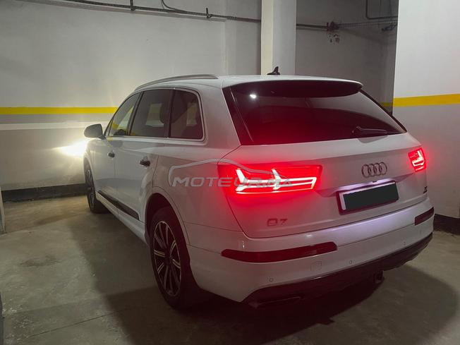 Audi Q7 Quattro 7 places juillet 2022