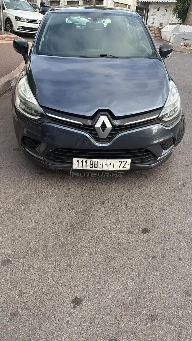 Renault Clio Diesel Manuelle 2017 à Temara