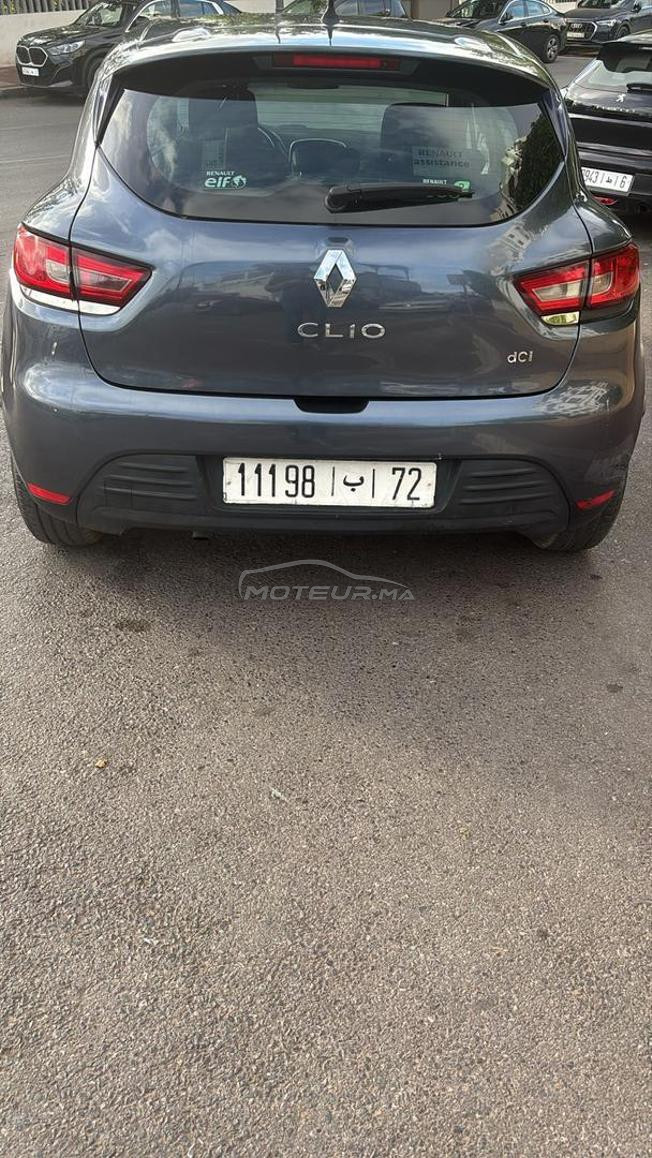 Renault Clio Diesel Manuelle 2017 à Temara