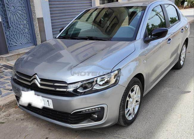 Citroën C-Elysée Diesel Manuelle 2023 à Temara