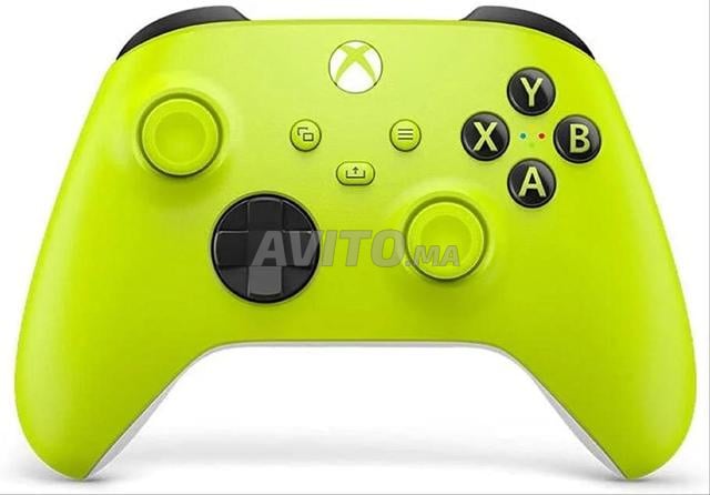 Manette Xbox Sans Fil Electric Volt Originale - 2