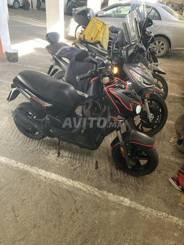 Moto MBK - 2