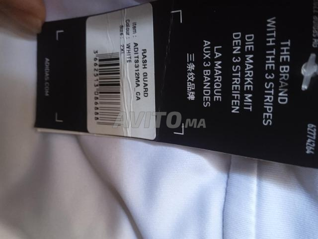T-shirts Adidas originaux arts martiaux - 2
