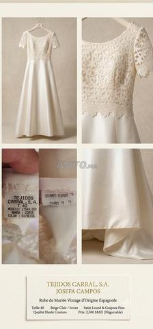Robe de mariage - 2