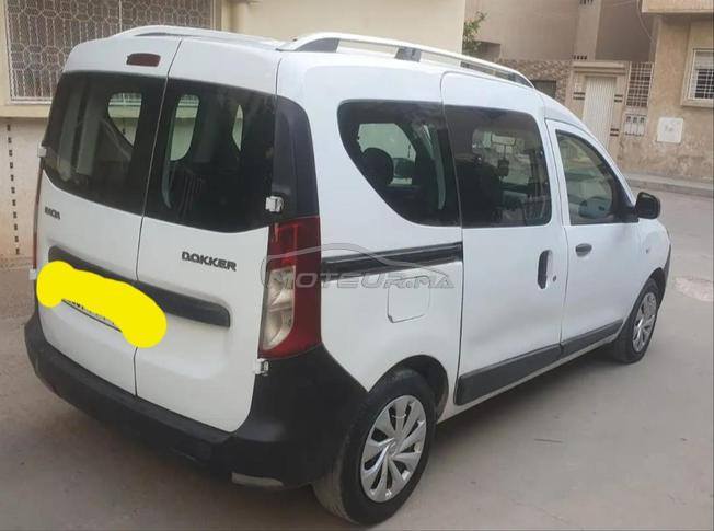 Dacia Dokker Diesel Manuelle 2015 à Tétouan