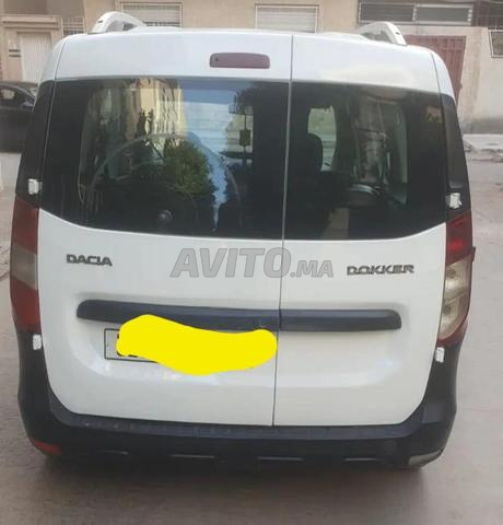 Dacia Dokker Diesel Manuelle 2015 à Tétouan - 2