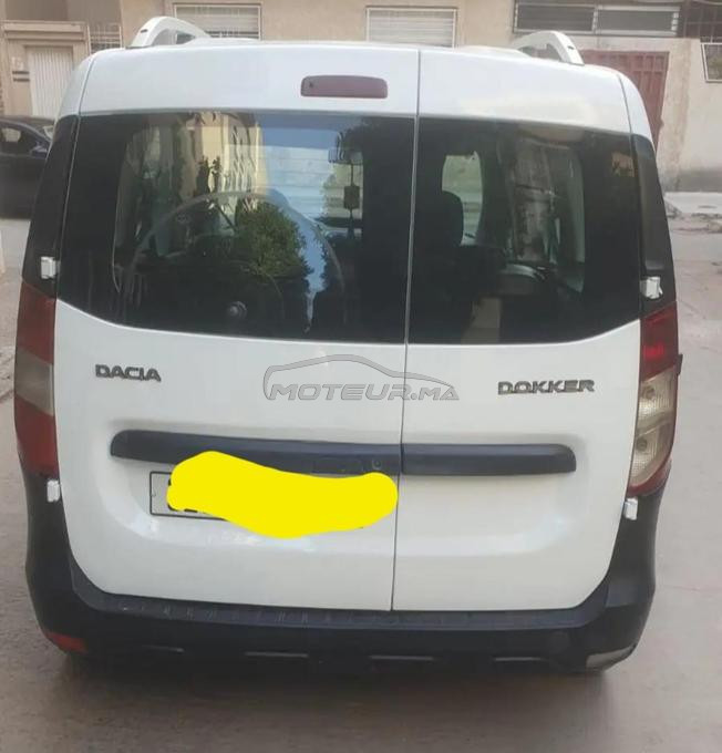 Dacia Dokker Diesel Manuelle 2015 à Tétouan