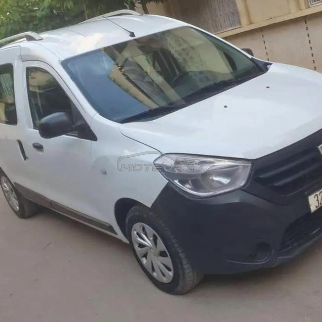 Dacia Dokker Diesel Manuelle 2015 à Tétouan