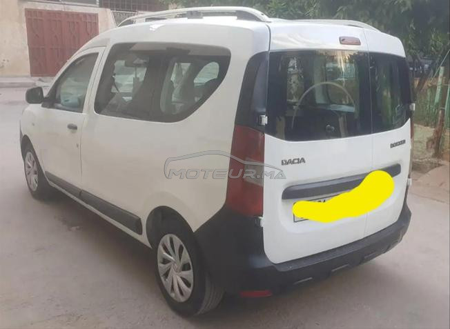 Dacia Dokker Diesel Manuelle 2015 à Tétouan