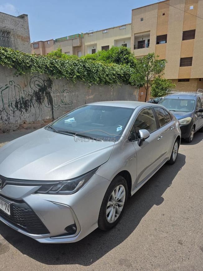 Toyota Corolla Hybride Automatique 2024