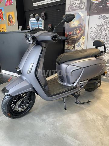 Scooter Rétro Morbidelli SC125 RE - 2