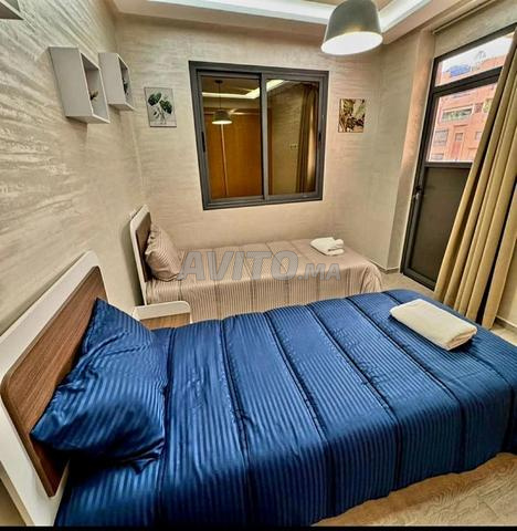 appartement familial pres plage sans samsar - 2