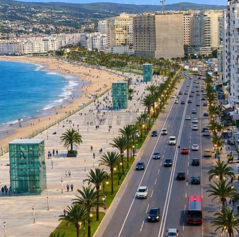 Appartement Calme à la plage location par nuit