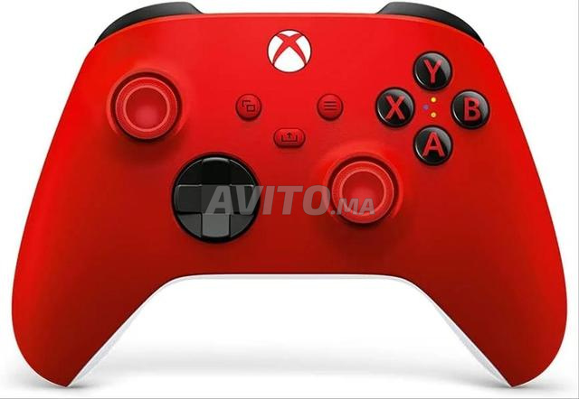 Manette Xbox Sans Fil Pulse Red - 2