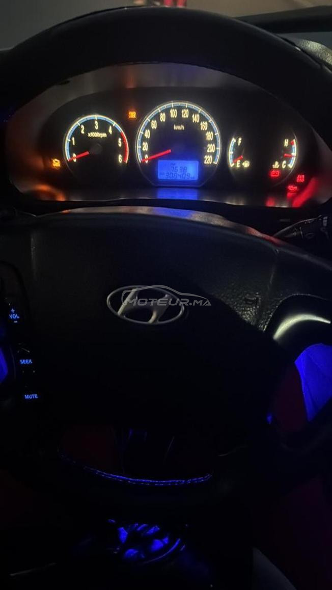 Hyundai Santa Fe Diesel Manuelle 2010 à Salé