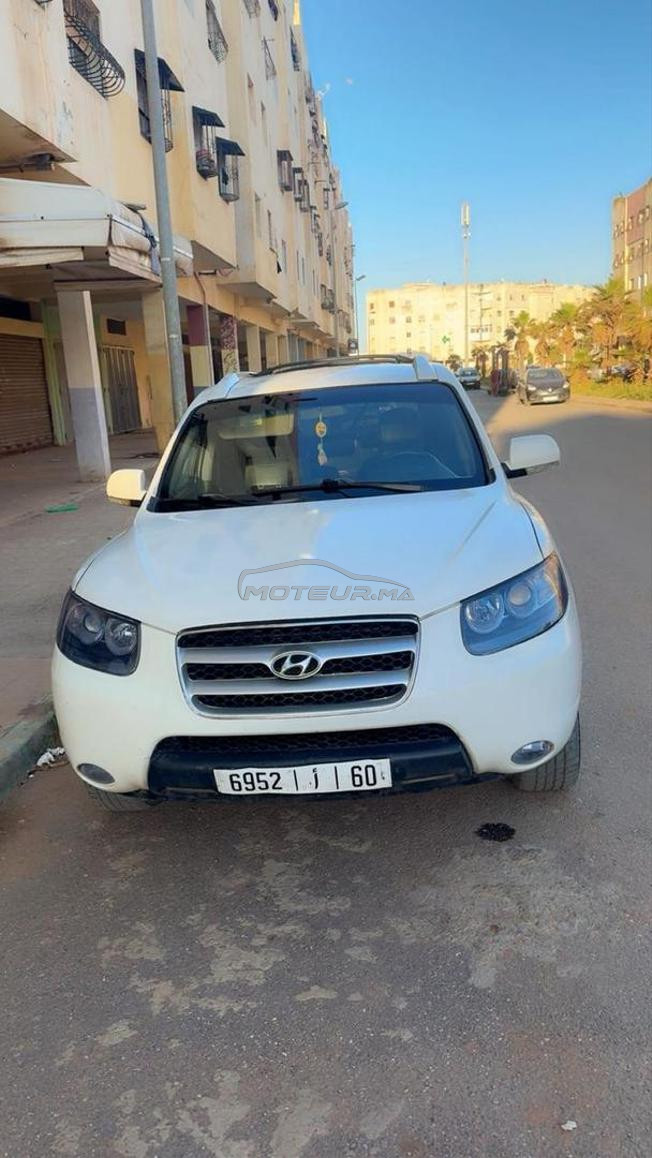 Hyundai Santa Fe Diesel Manuelle 2010 à Salé