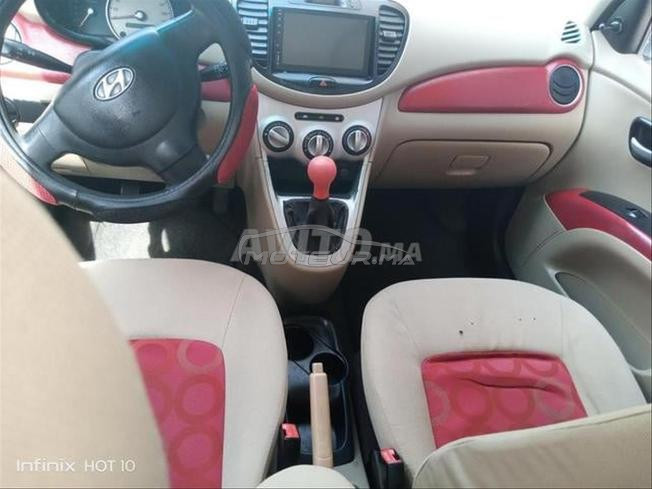 Hyundai i10 Essence Manuelle 2010 à El Jadida