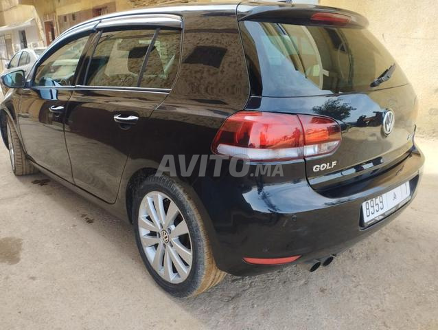 Golf 6 automatique - 2