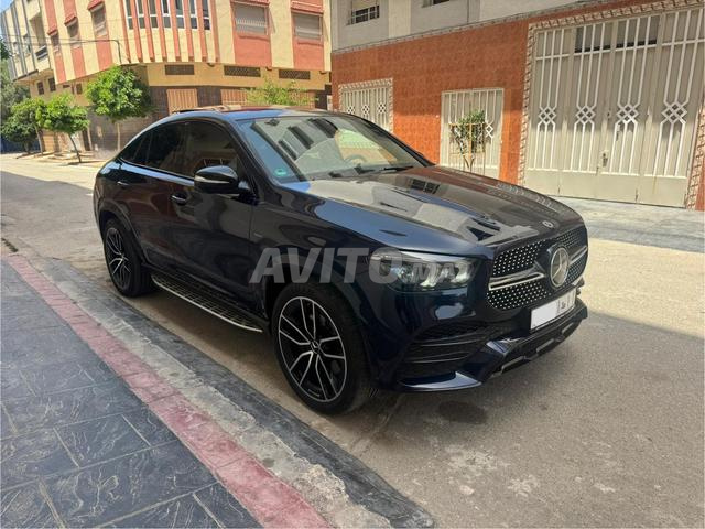 Gle 350 de amg à Tanger
