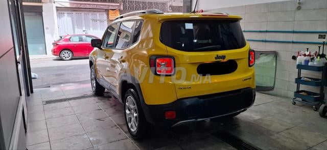 Jeep Renegade 2018 Diesel à Casablanca