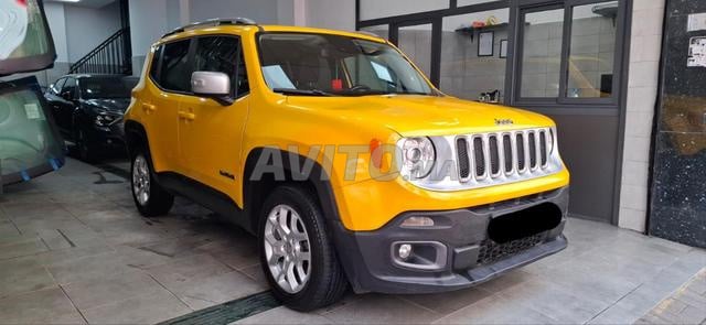 Jeep Renegade 2018 Diesel à Casablanca