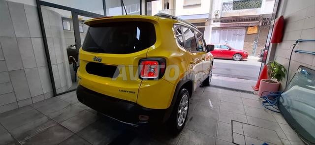 Jeep Renegade 2018 Diesel à Casablanca