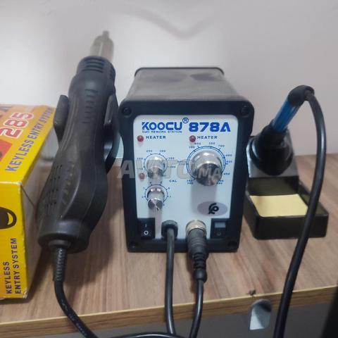 Air chaud et Station de soudage 2 en 1