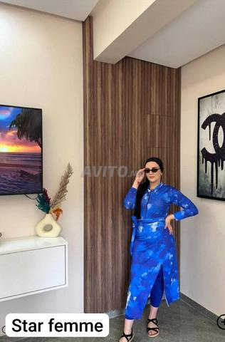 Joli burkini dans des couleurs estivales - 2