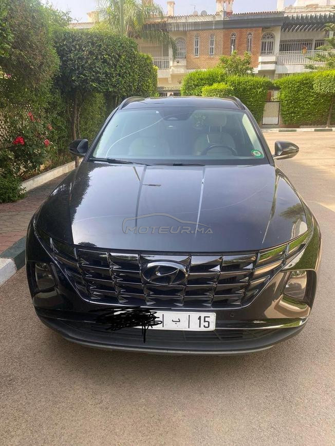 hyundai tucson automatique hybride - modèle 2023
