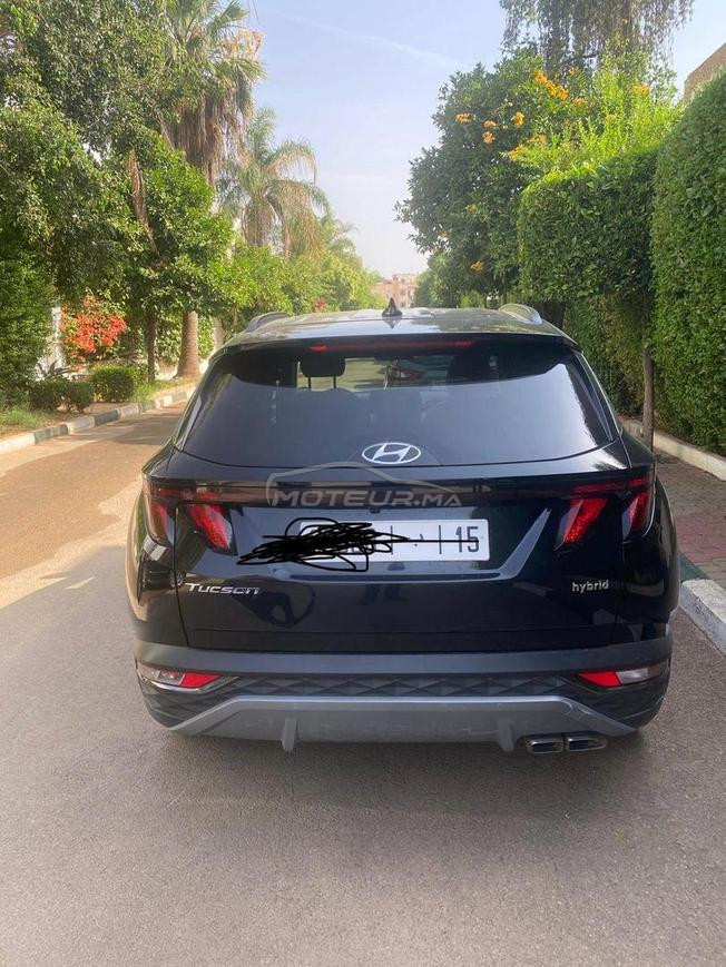 hyundai tucson automatique hybride - modèle 2023