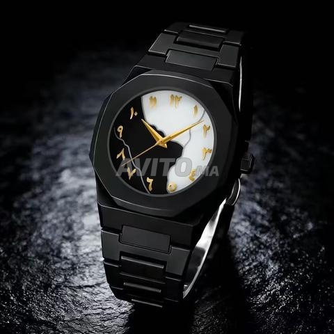 Montre Quartz Luxe – Design Élégant Unisexe - 2