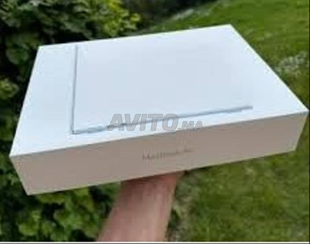 MACBOOK AIR 13 M4 NEUF 16RAM 512GB / J'AI UN MAGASIN