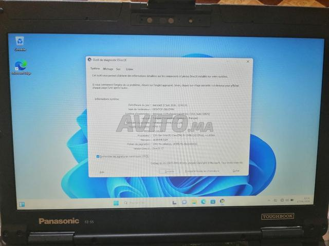 Panasonic Toughbook FZ-55 MK3 i5 16Go 512Go SSD