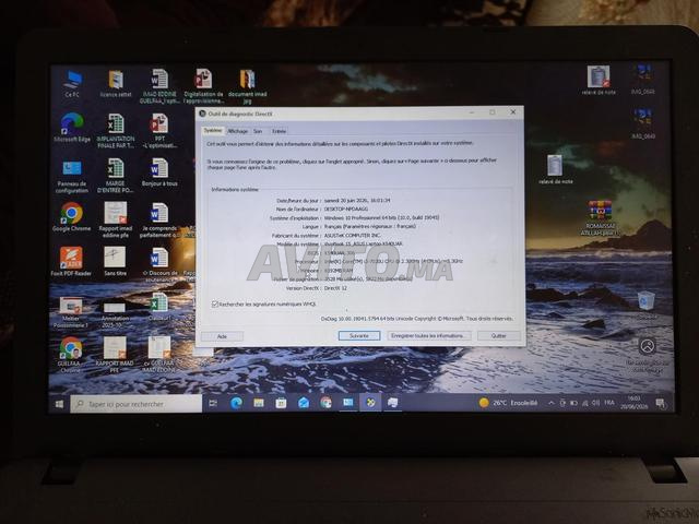 PC Portable ASUS VivoBook 15 – Core i3 7ème Gén