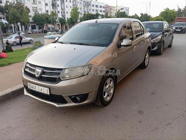 Dacia Logan Diesel Manuelle 2014 à Casablanca