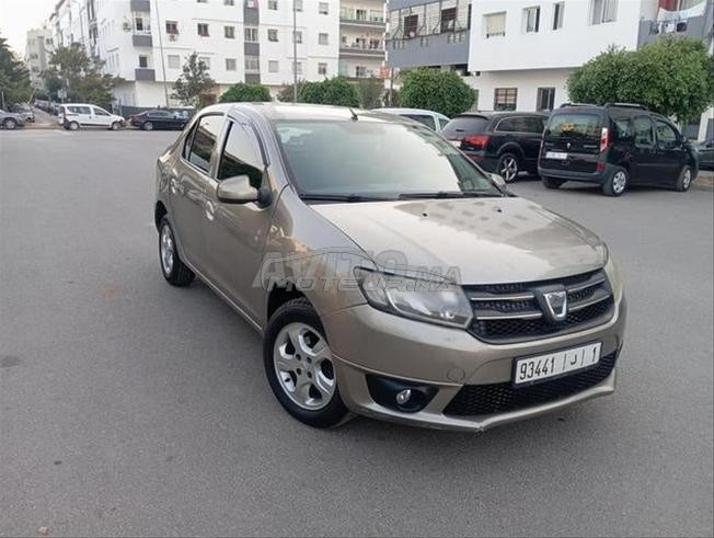 Dacia Logan Diesel Manuelle 2014 à Casablanca