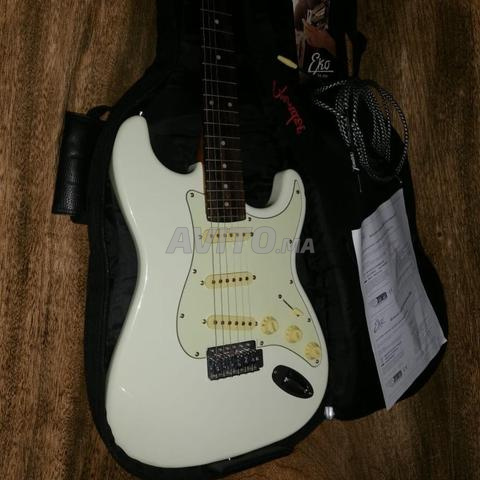 حزمة جيتار Eko ST300 ومضخم صوت Fender - 2