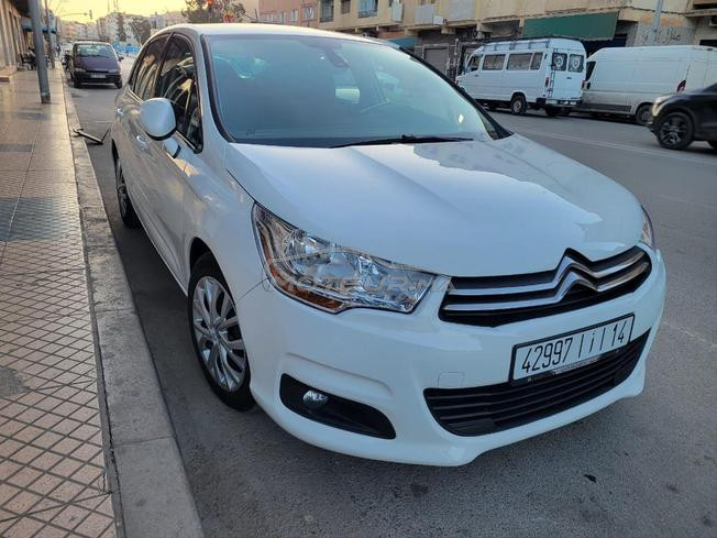 Citroën C4 Diesel 2013 - Dédouanée 2017 - à Nador