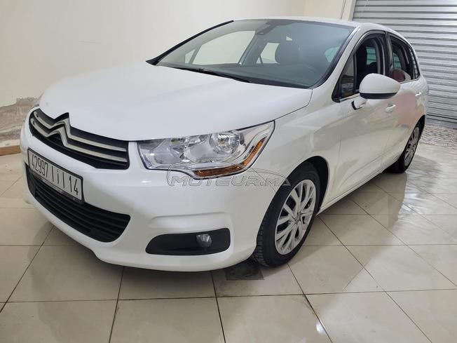 Citroën C4 Diesel 2013 - Dédouanée 2017 - à Nador