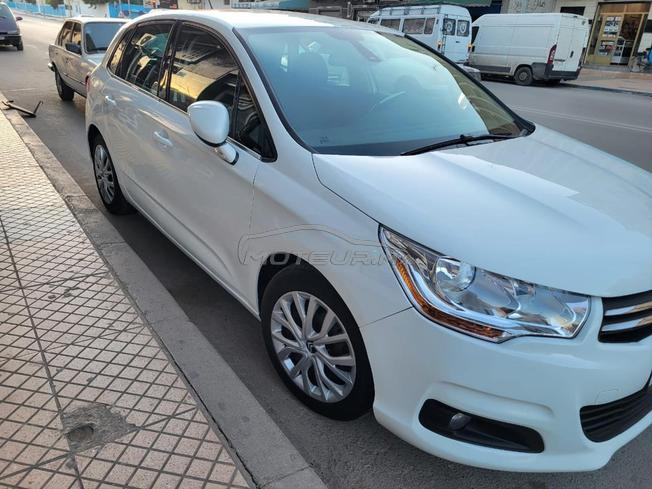 Citroën C4 Diesel 2013 - Dédouanée 2017 - à Nador