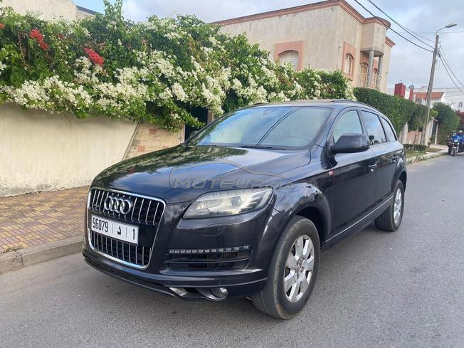 Audi Q7 Quattro sline  diwana 2014