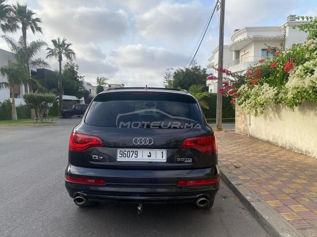 Audi Q7 Quattro sline  diwana 2014