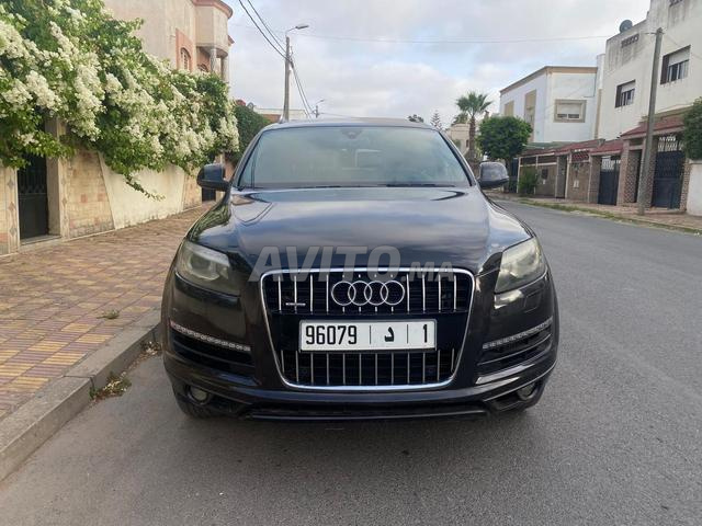 Audi Q7 Quattro sline diwana 2014 - 2